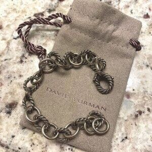 David Yurman Oval Link bracelet
